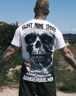 Yakuza Ink Weapons t-paita - Valkoinen Best