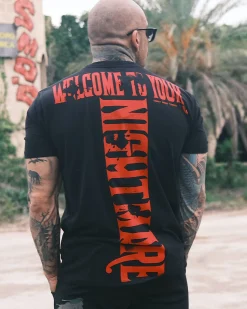 Yakuza Ink Welcome t-paita - Musta Online