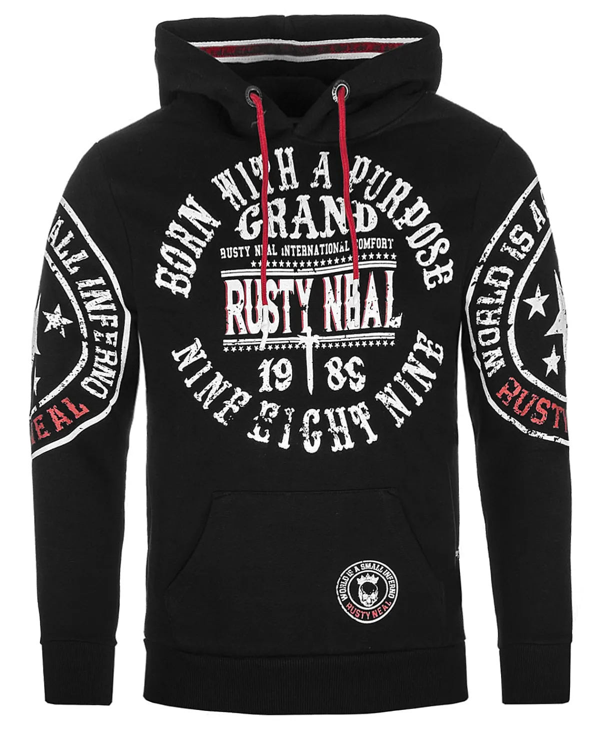 Rusty Neal Willy huppari - Musta Clearance