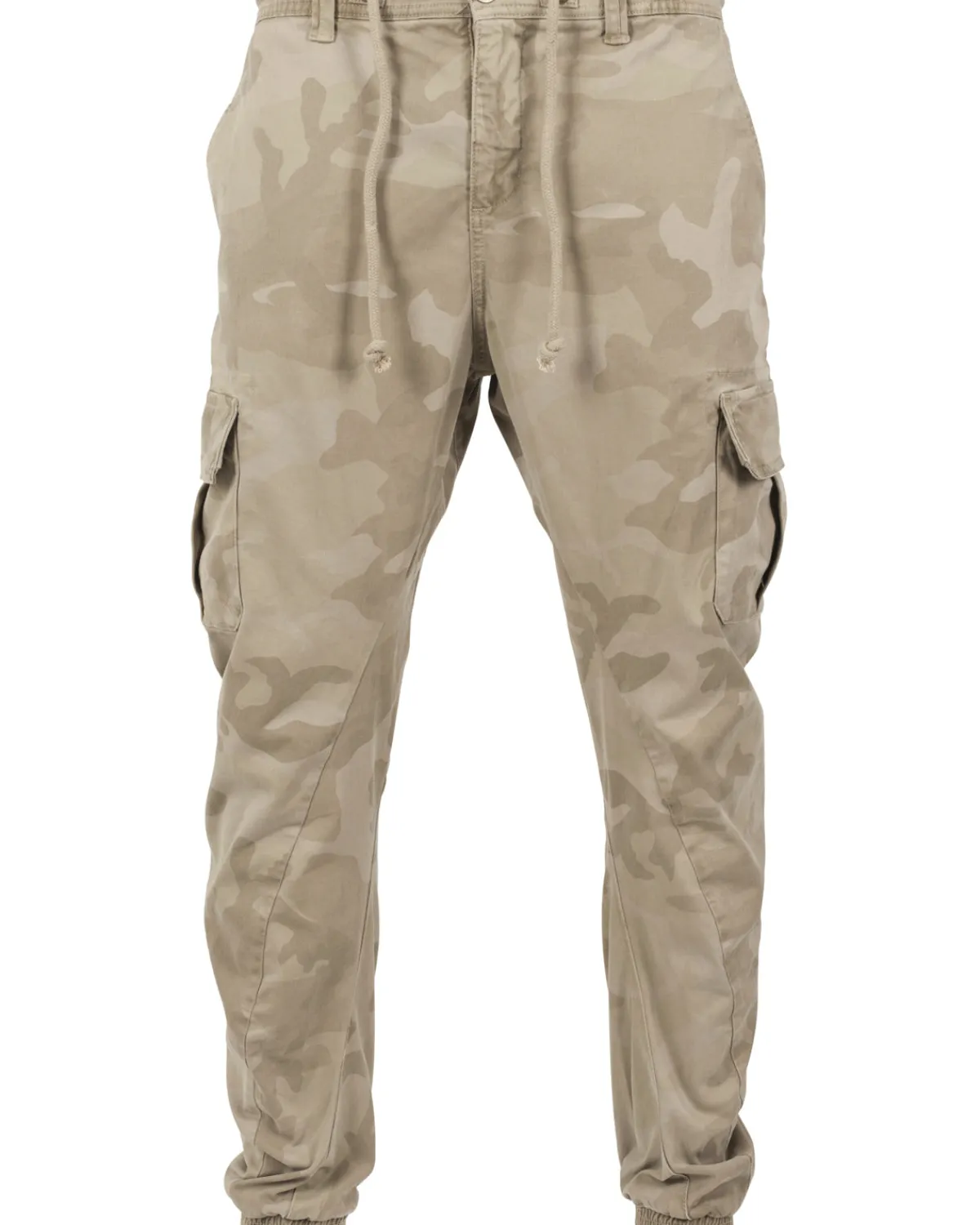 Urban Classics Zane reisitaskuhousut - Beige camo