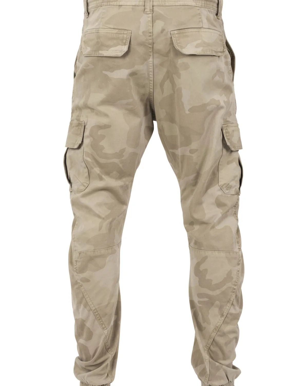 Urban Classics Zane reisitaskuhousut - Beige camo