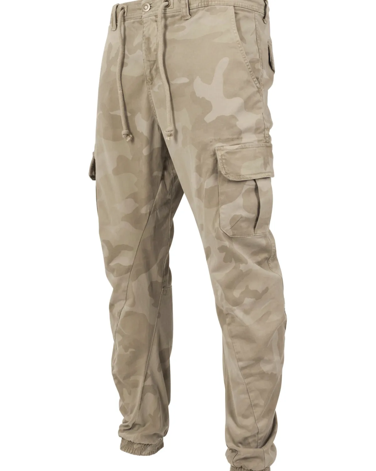 Urban Classics Zane reisitaskuhousut - Beige camo