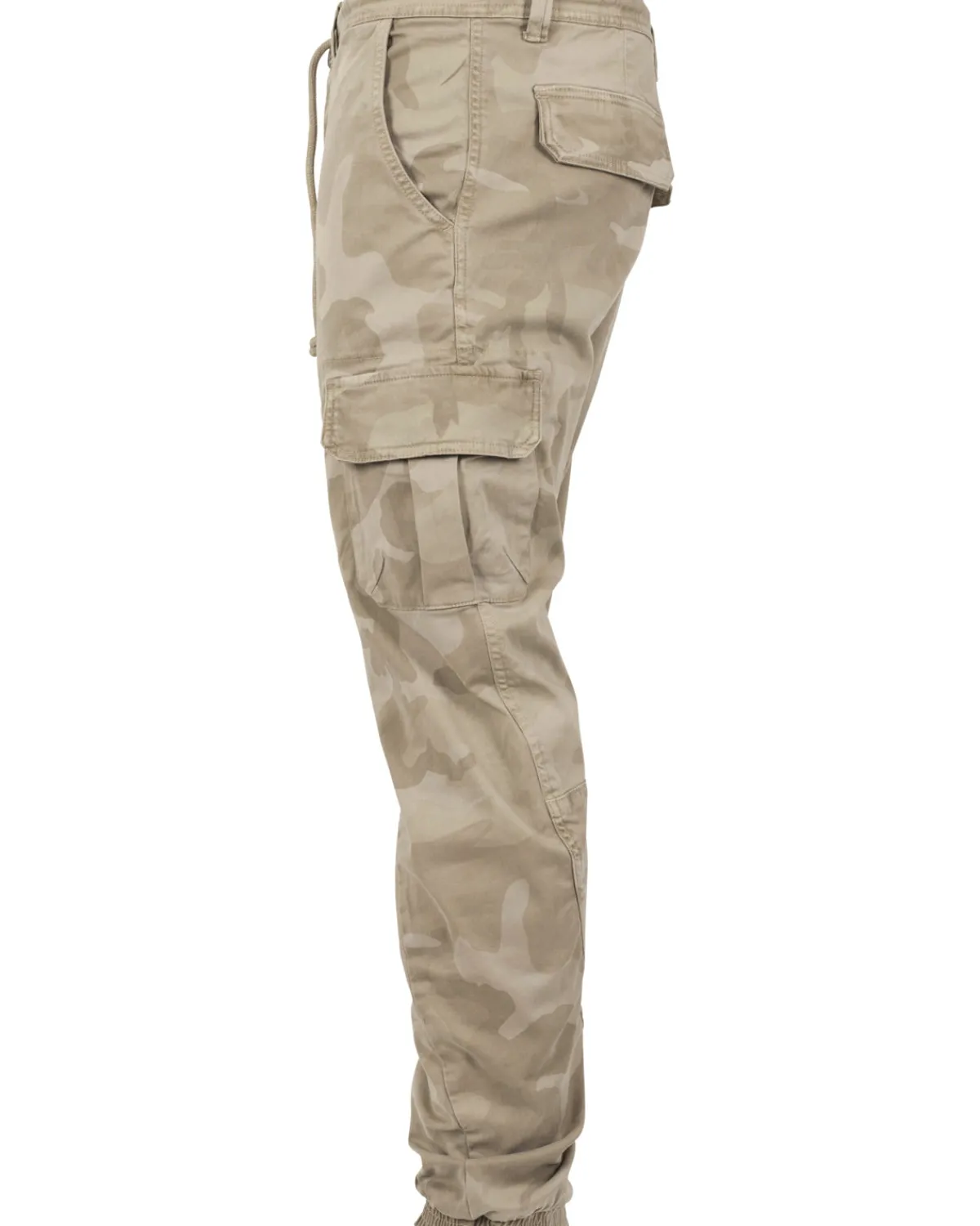 Urban Classics Zane reisitaskuhousut - Beige camo