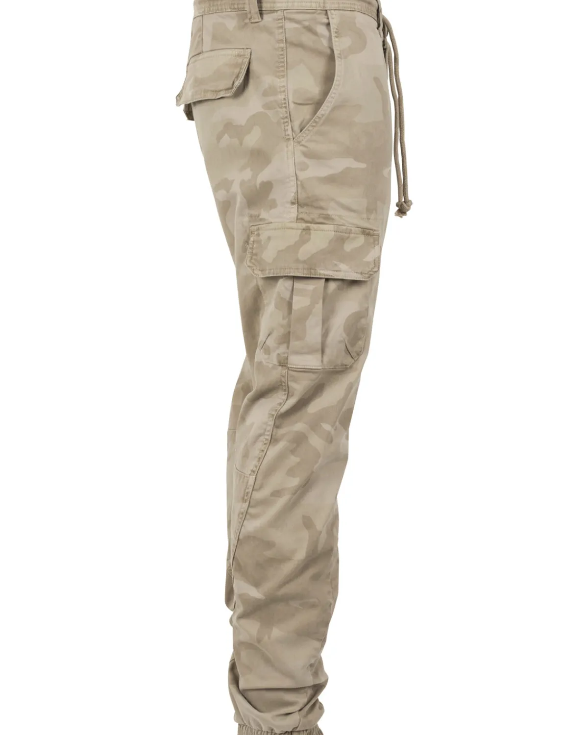 Urban Classics Zane reisitaskuhousut - Beige camo